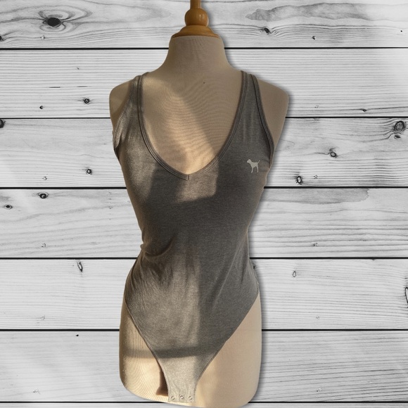 SOLD - VS PINK Bodysuit - Picture 3 of 8